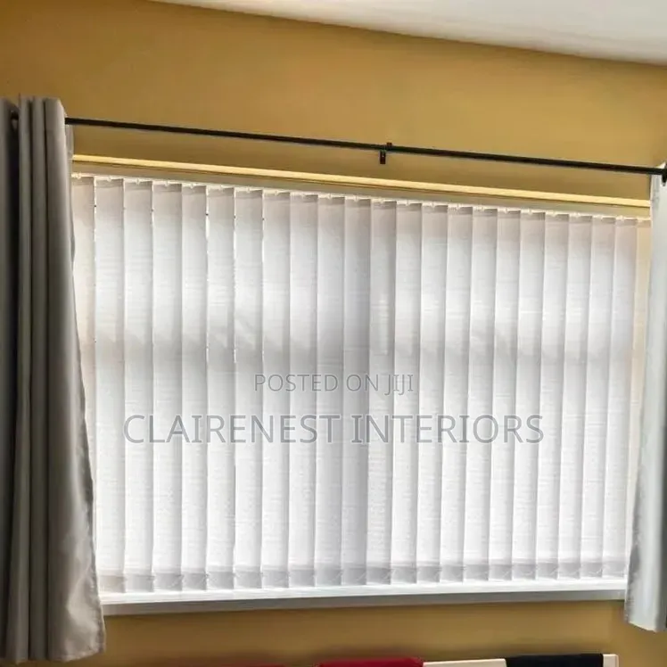Perfect for Dining Areas, Kitchen and Rooms Vertical Blinds