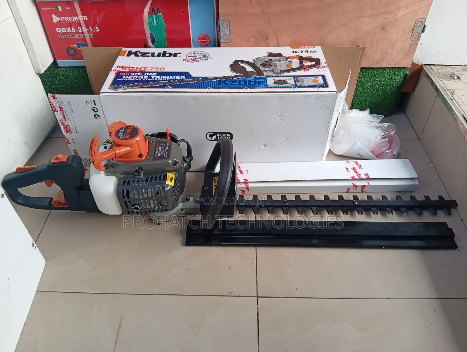 2Stroke Gasoline Hedge Trimmer
