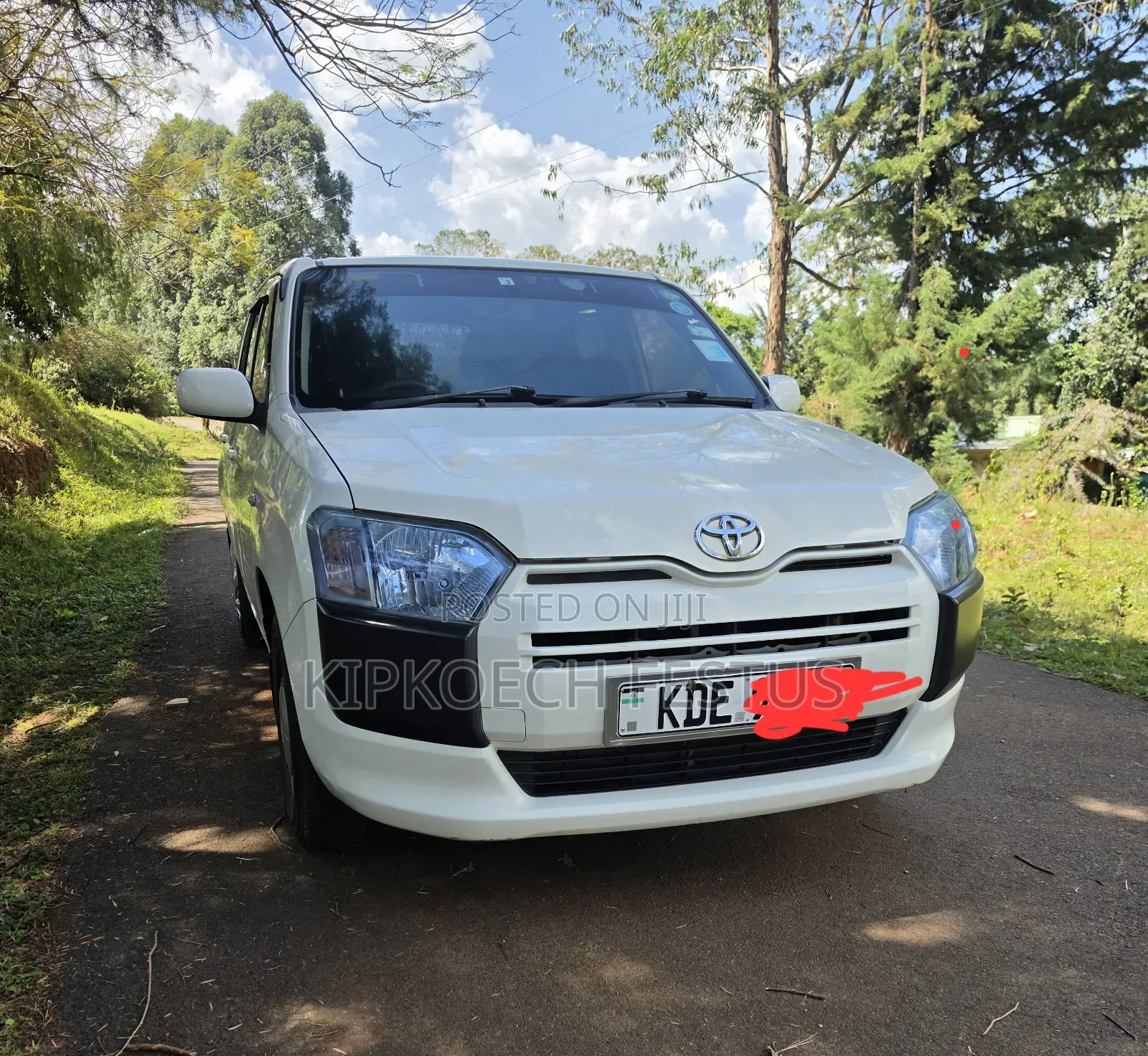 Toyota Probox 2016 White