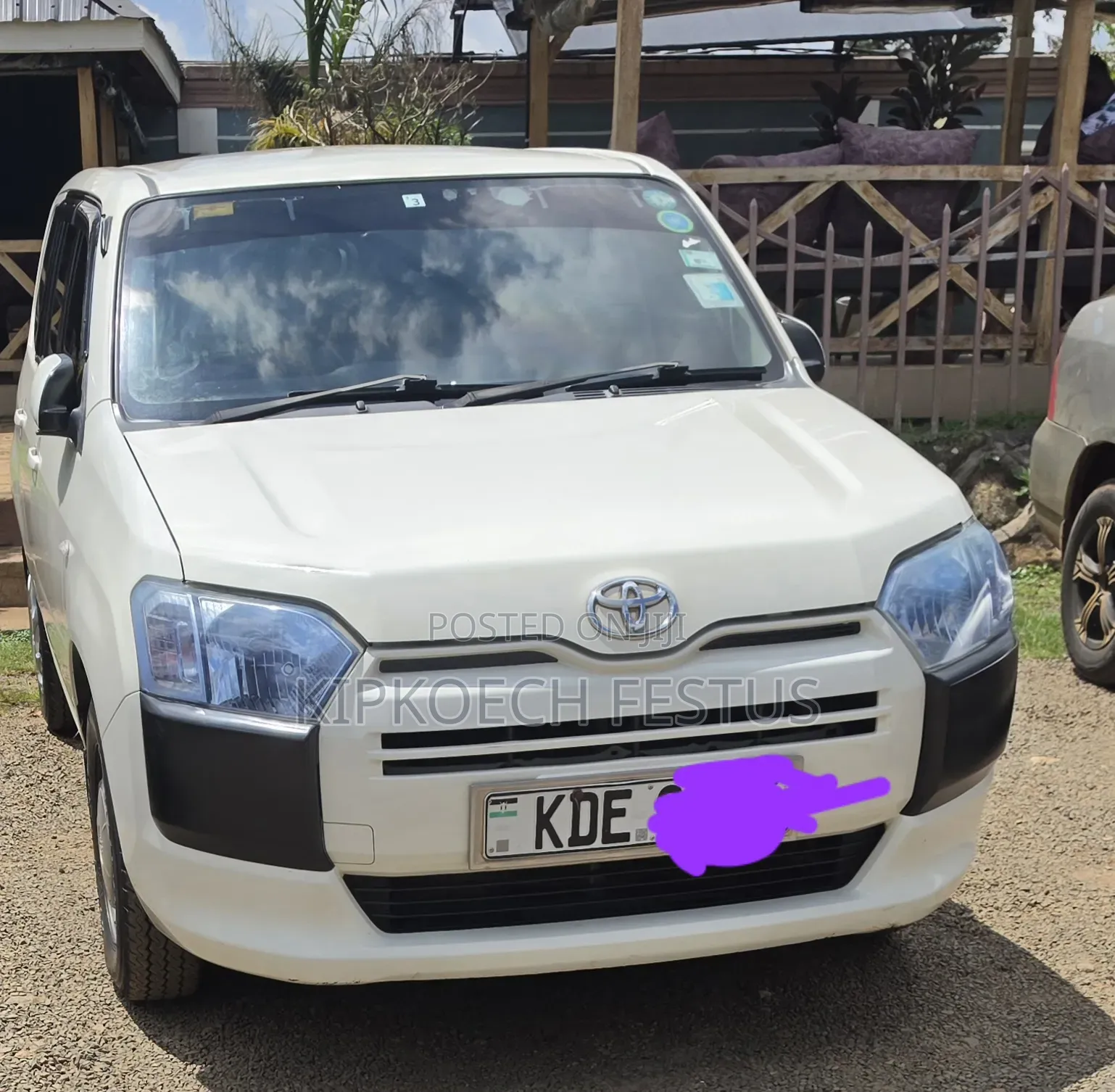Toyota Probox 2016 White