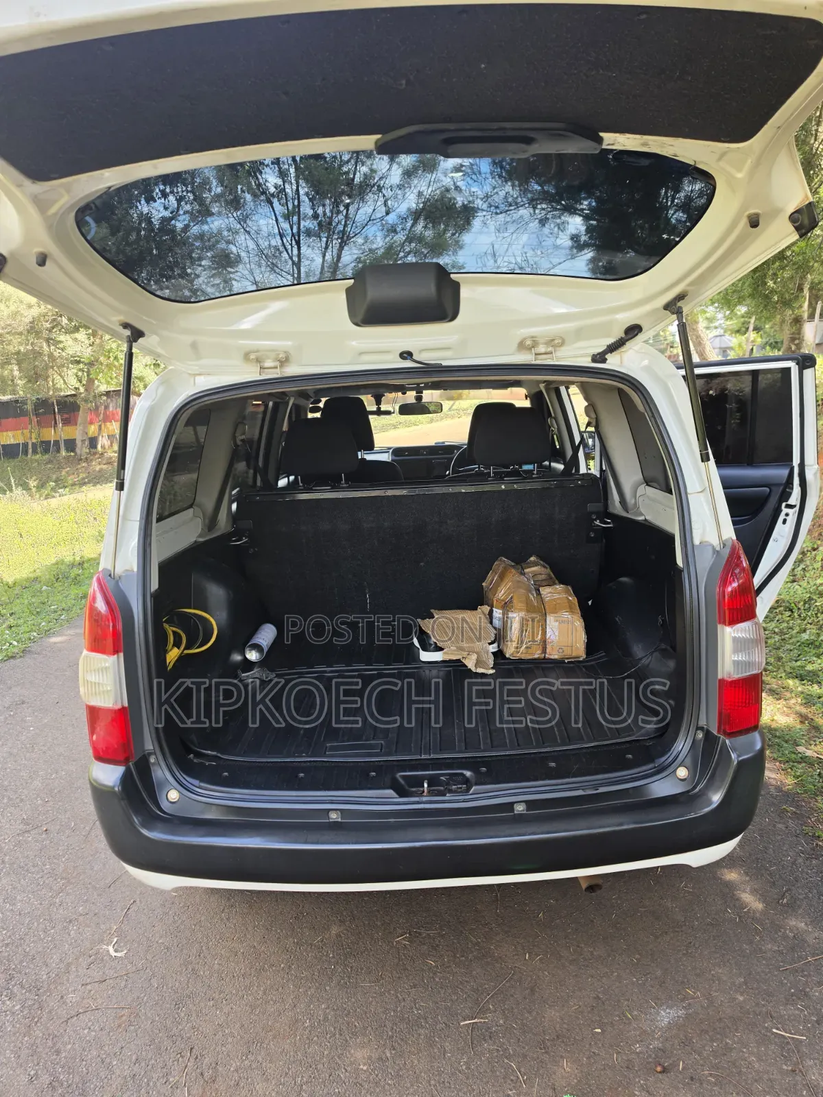 Toyota Probox 2016 White