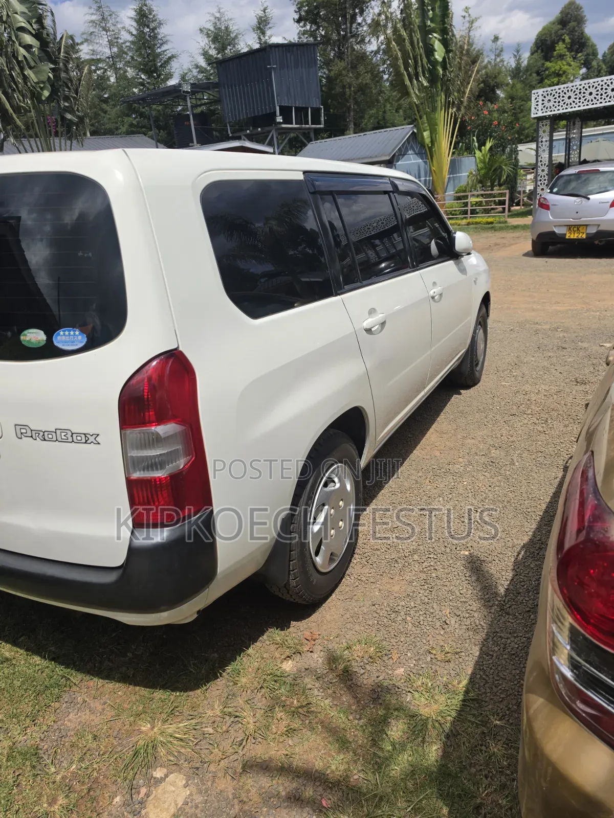 Toyota Probox 2016 White