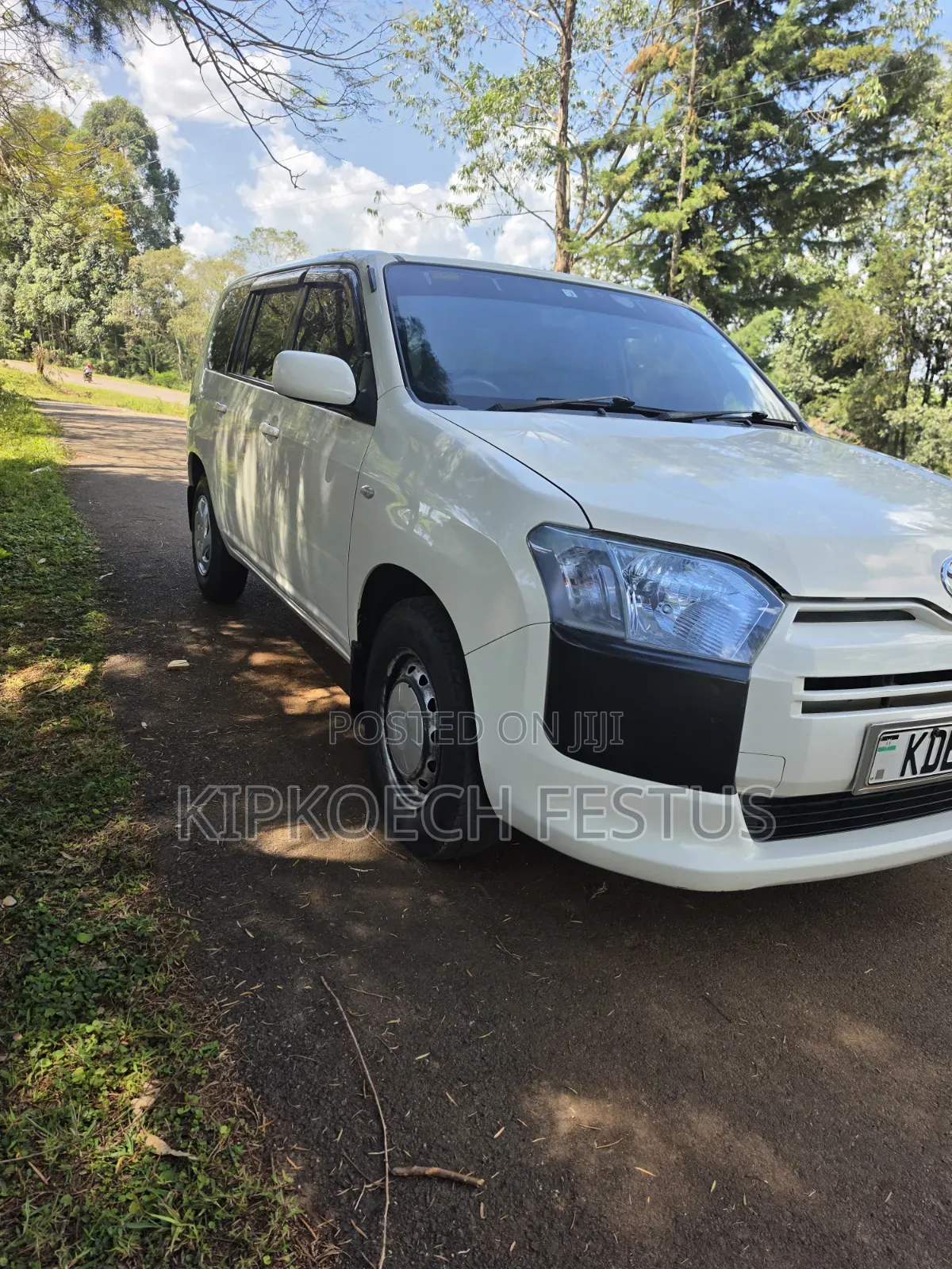 Toyota Probox 2016 White