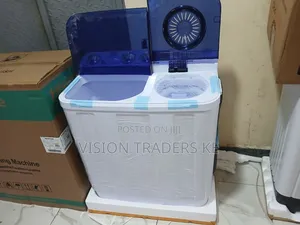 Hisense 7.5kg Semi Automatc Top Load Washing Machine