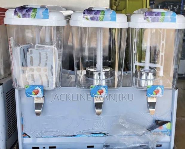 Juice Dispenser Display Machine/ Commercial Juice Machine