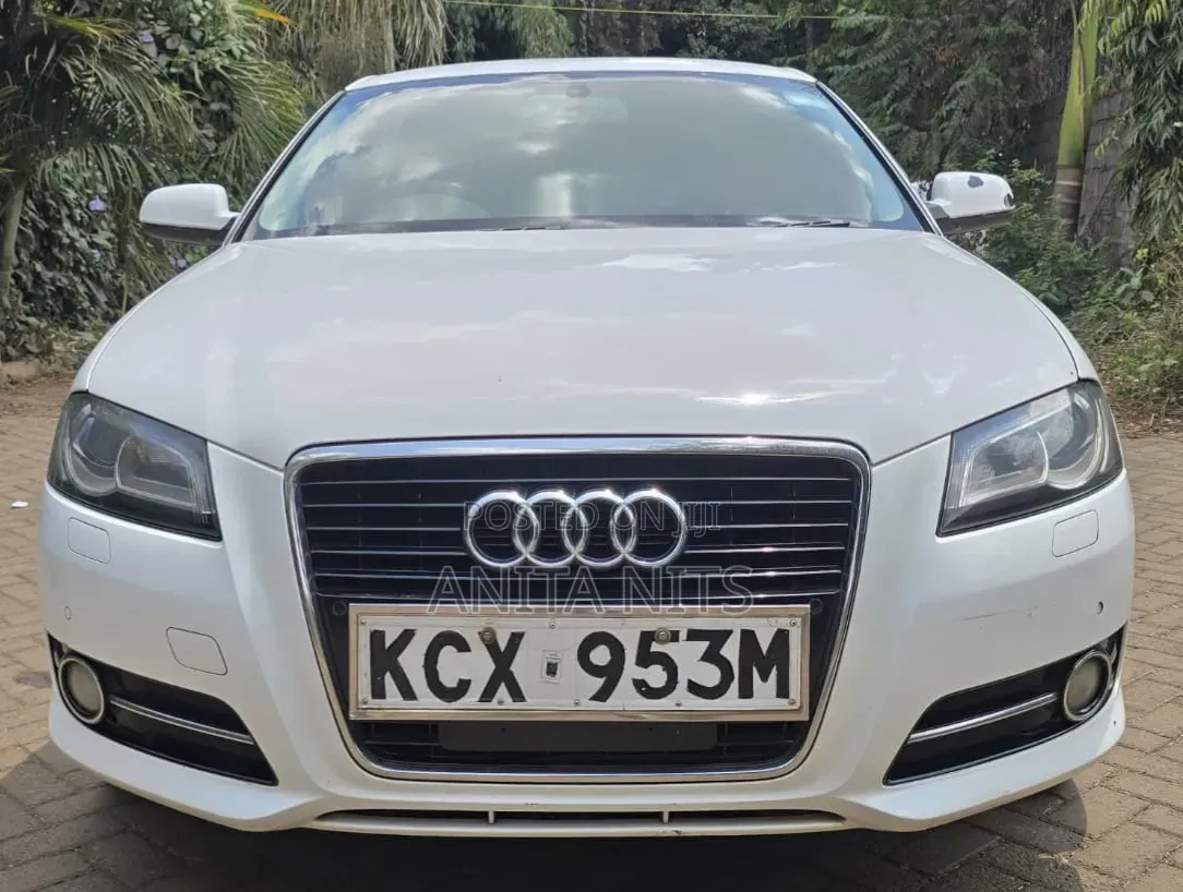 Audi A3 2013 White