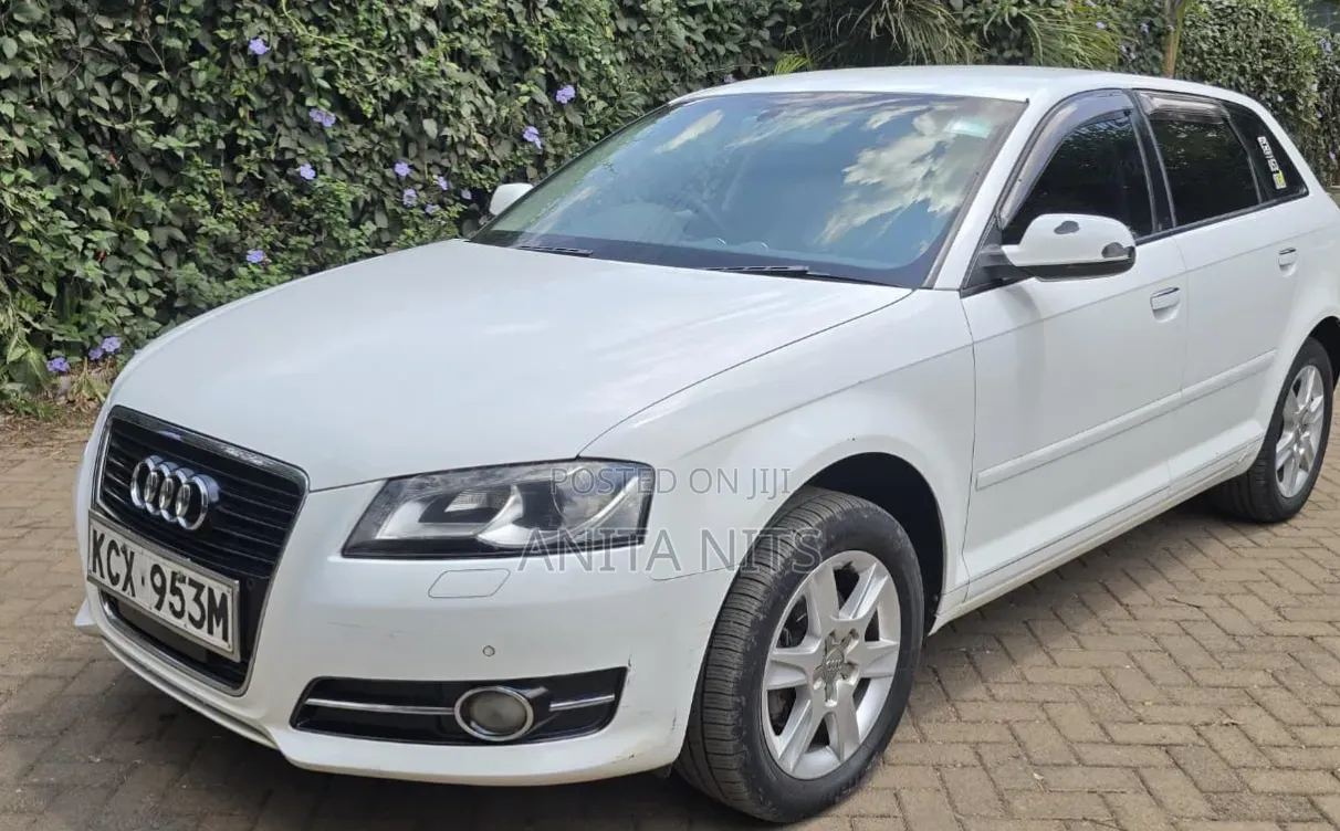 Audi A3 2013 White