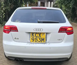 Audi A3 2013 White