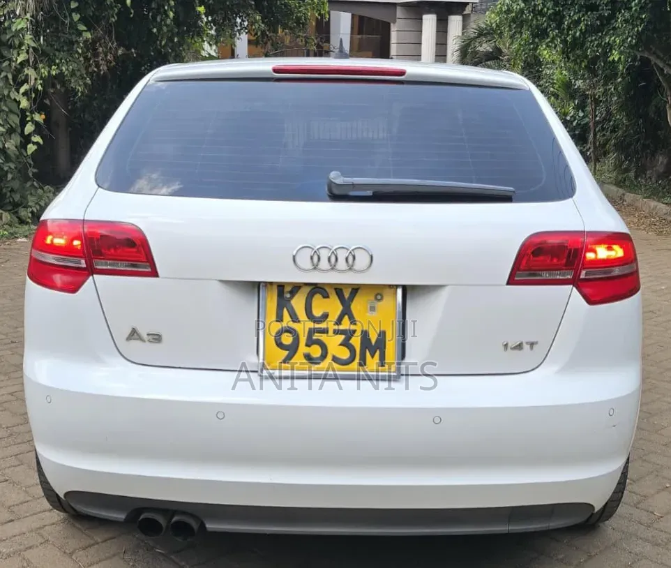 Audi A3 2013 White
