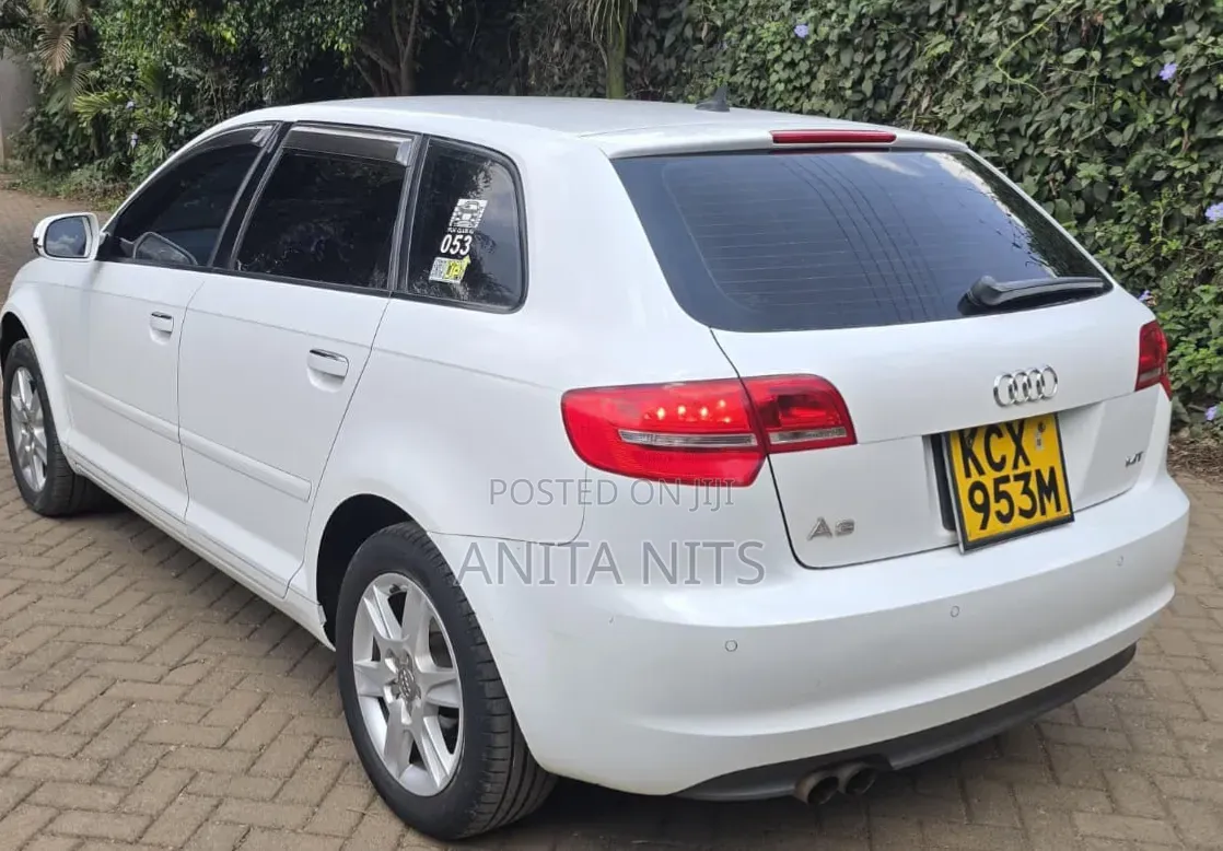 Audi A3 2013 White
