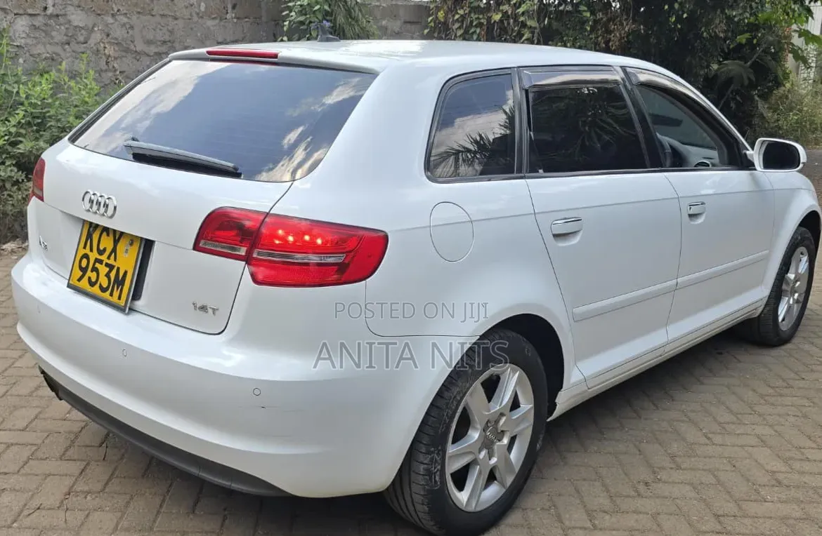 Audi A3 2013 White