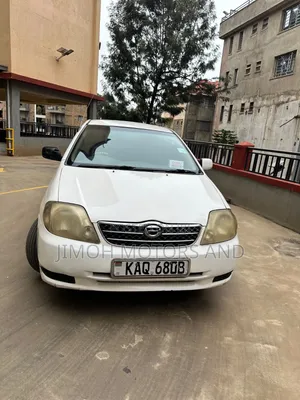 Toyota Corolla Fielder 2003 White