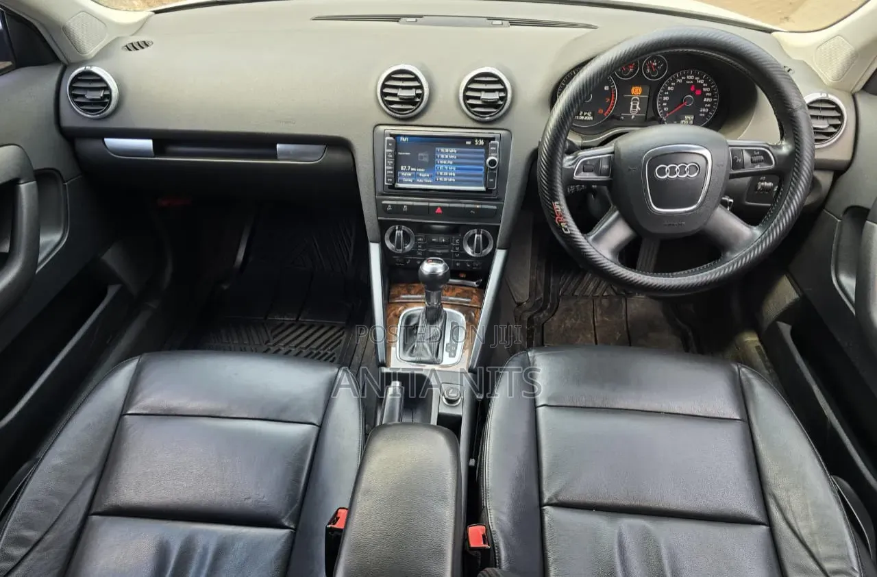 Audi A3 2013 White