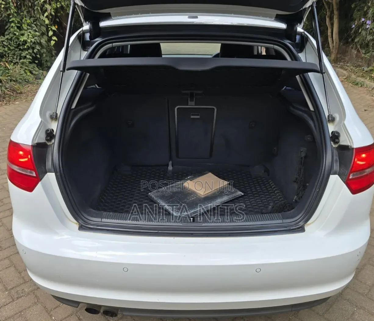 Audi A3 2013 White