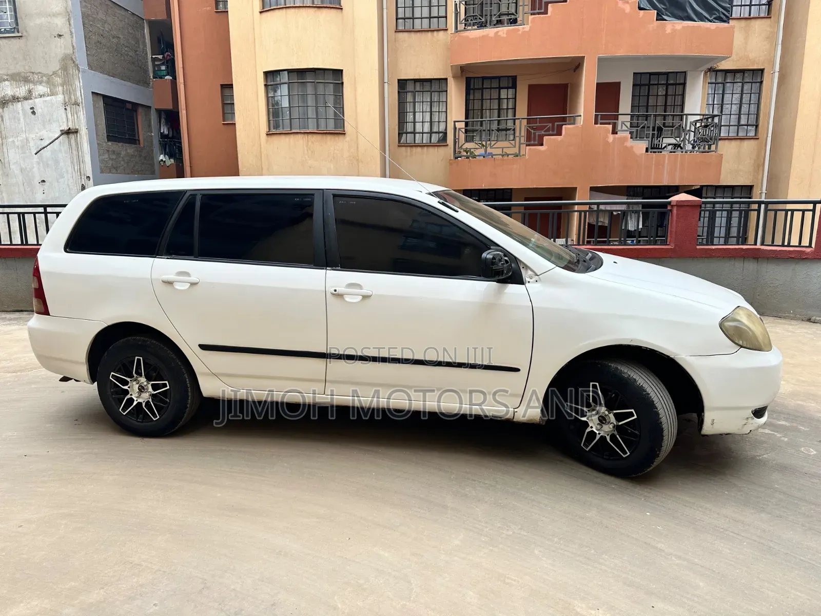 Toyota Corolla Fielder 2003 White