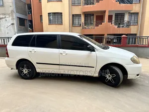Toyota Corolla Fielder 2003 White