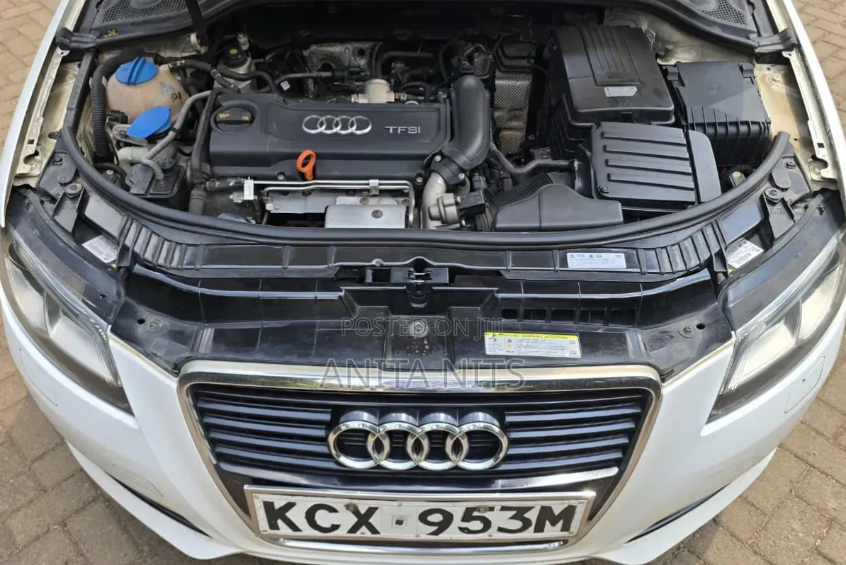 Audi A3 2013 White