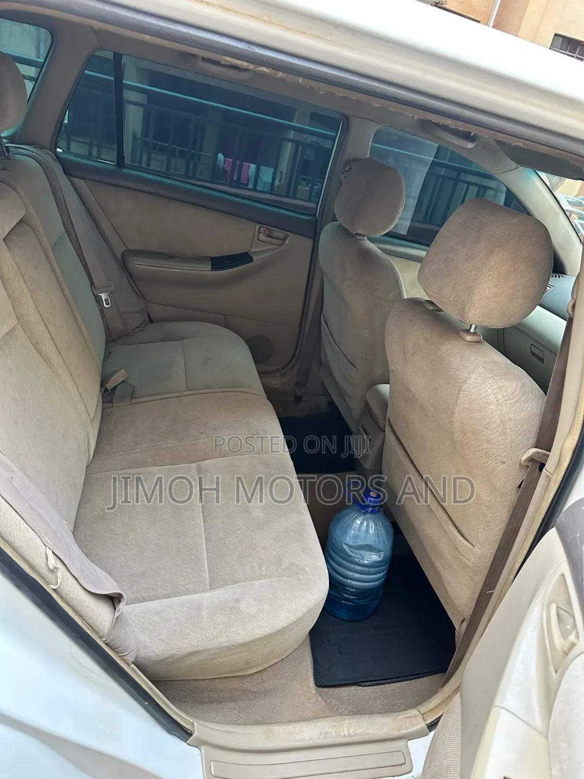 Toyota Corolla Fielder 2003 White