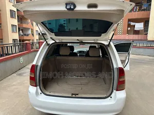Toyota Corolla Fielder 2003 White