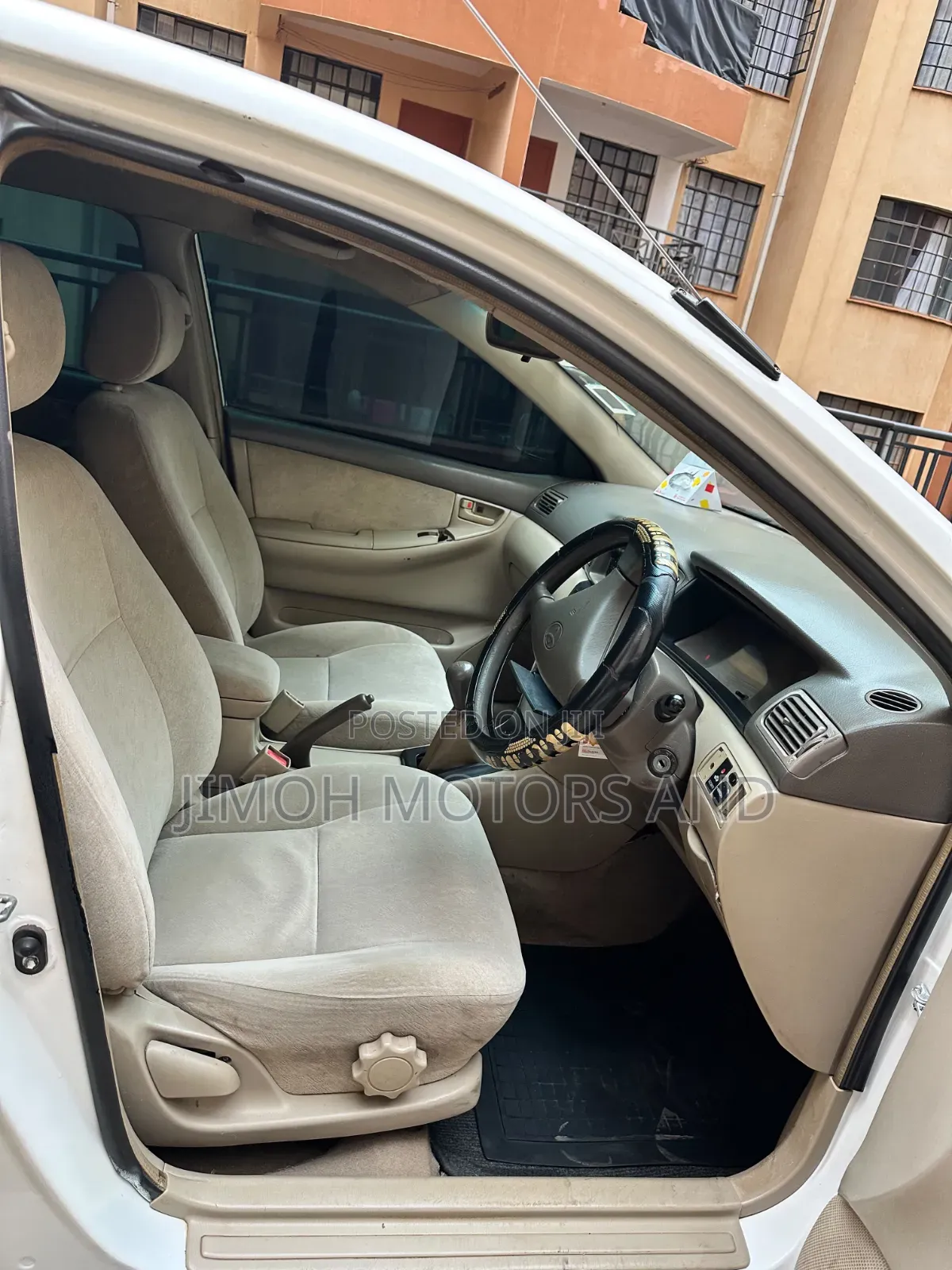 Toyota Corolla Fielder 2003 White