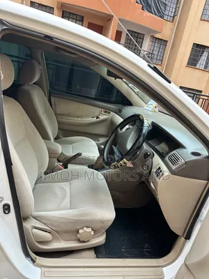 Toyota Corolla Fielder 2003 White