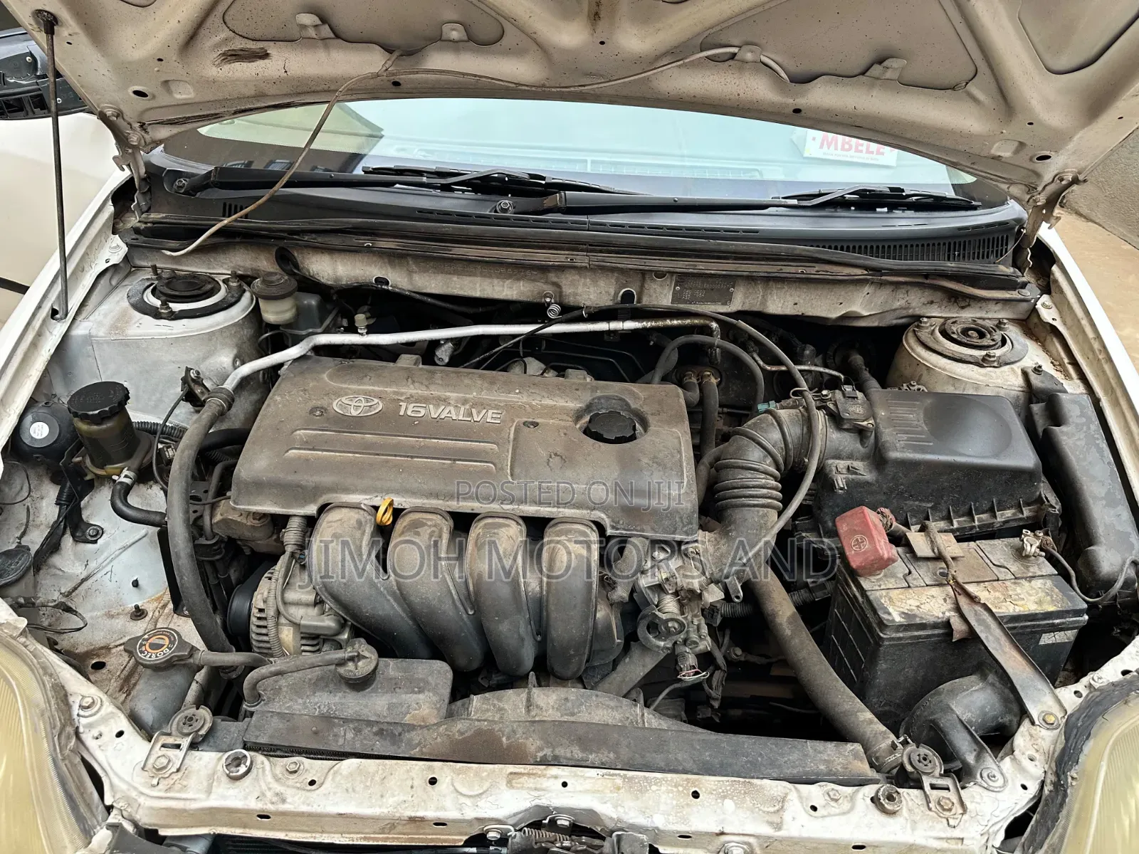 Toyota Corolla Fielder 2003 White