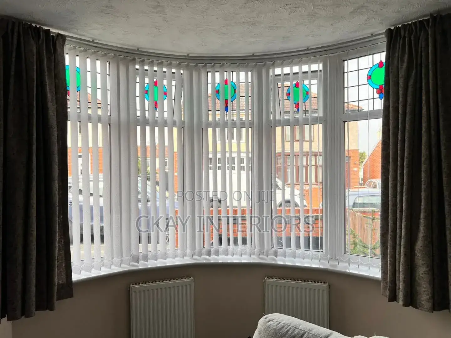 Natural Fit for Modern Homes Vertical Blinds
