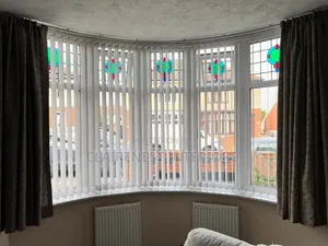 Natural Fit for Modern Homes Vertical Blinds