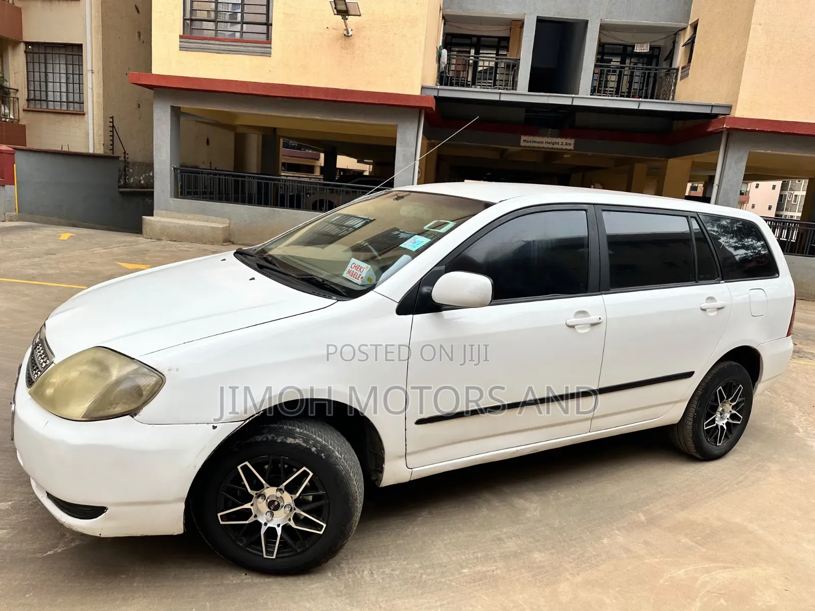 Toyota Corolla Fielder 2003 White