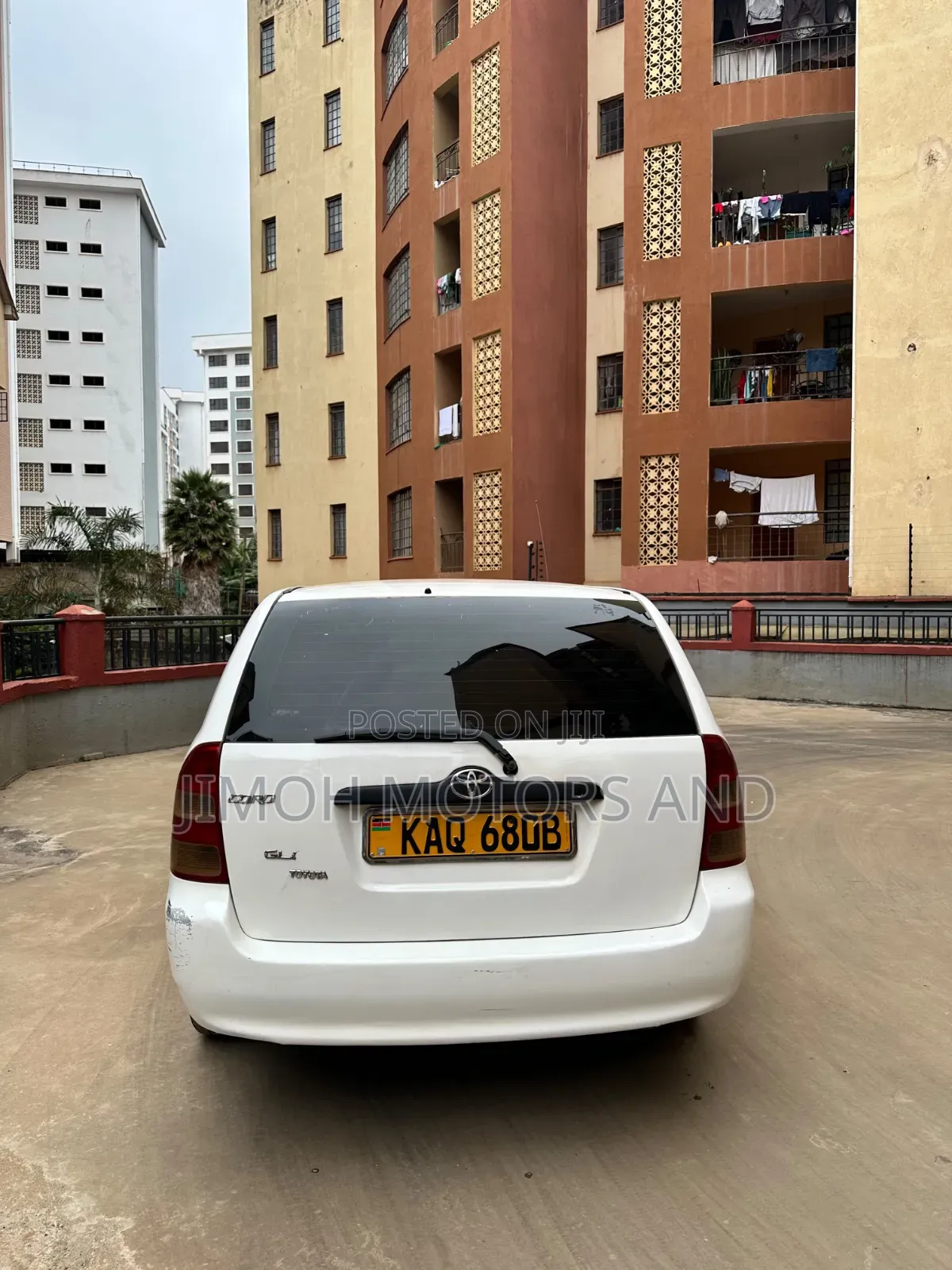 Toyota Corolla Fielder 2003 White
