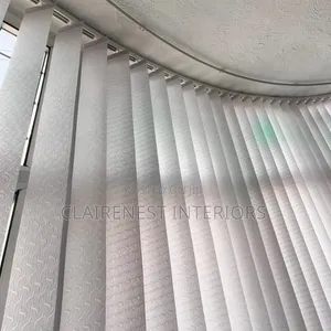 Natural Fit for Modern Homes Vertical Blinds