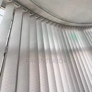 Natural Fit for Modern Homes Vertical Blinds