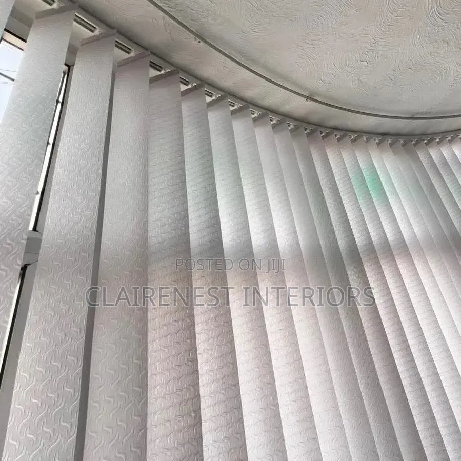 Natural Fit for Modern Homes Vertical Blinds
