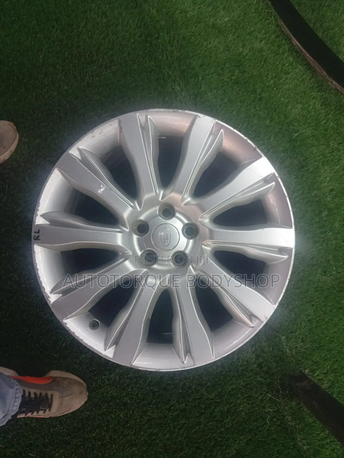 21 Inch Land Rover Rims