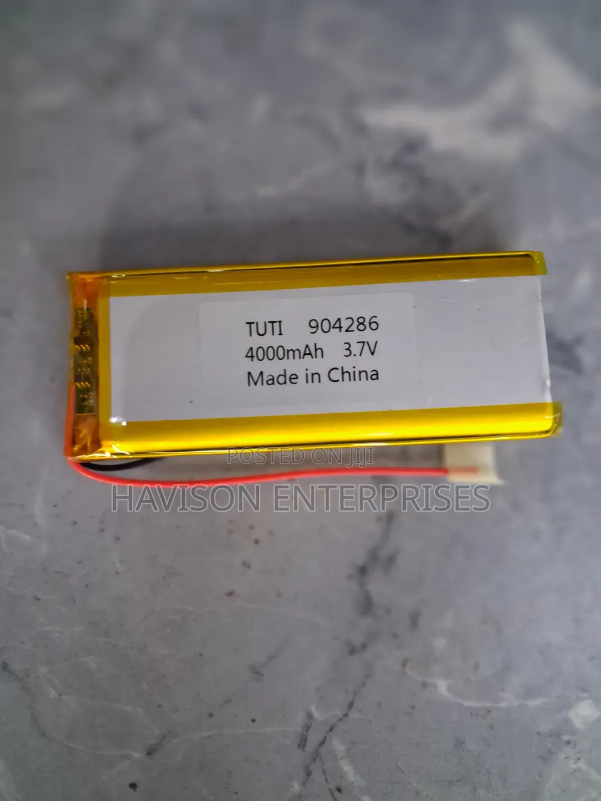 4000mAh 3.7V Battery