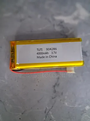 4000mAh 3.7V Battery