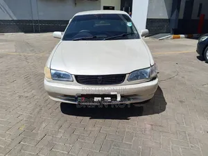 Toyota Corolla 2000 Silver