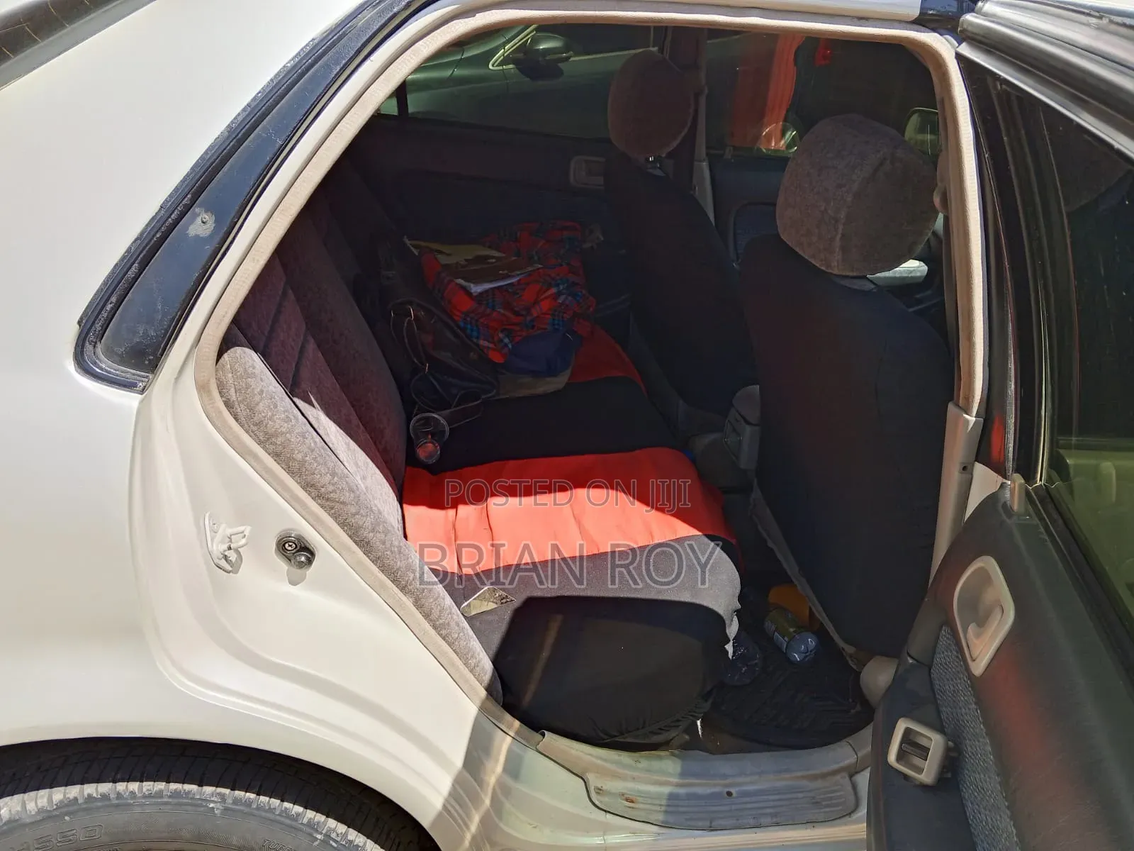Toyota Corolla 2000 Silver