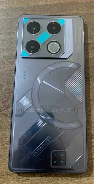 Infinix GT 20 Pro 12 GB Silver