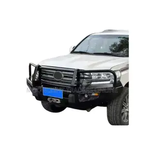 Steel Bull Bar – Land Cruiser 200 Series V8 (2009–2013)