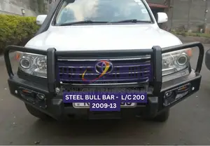 Steel Bull Bar – Land Cruiser 200 Series V8 (2009–2013)