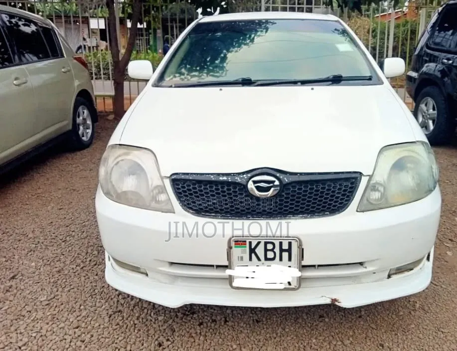 Toyota Corolla RunX 2004 White