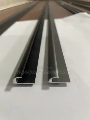 Aluminium Edge Cap - 2.7M Long