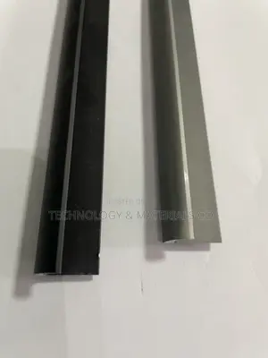 Aluminium Edge Cap - 2.7M Long