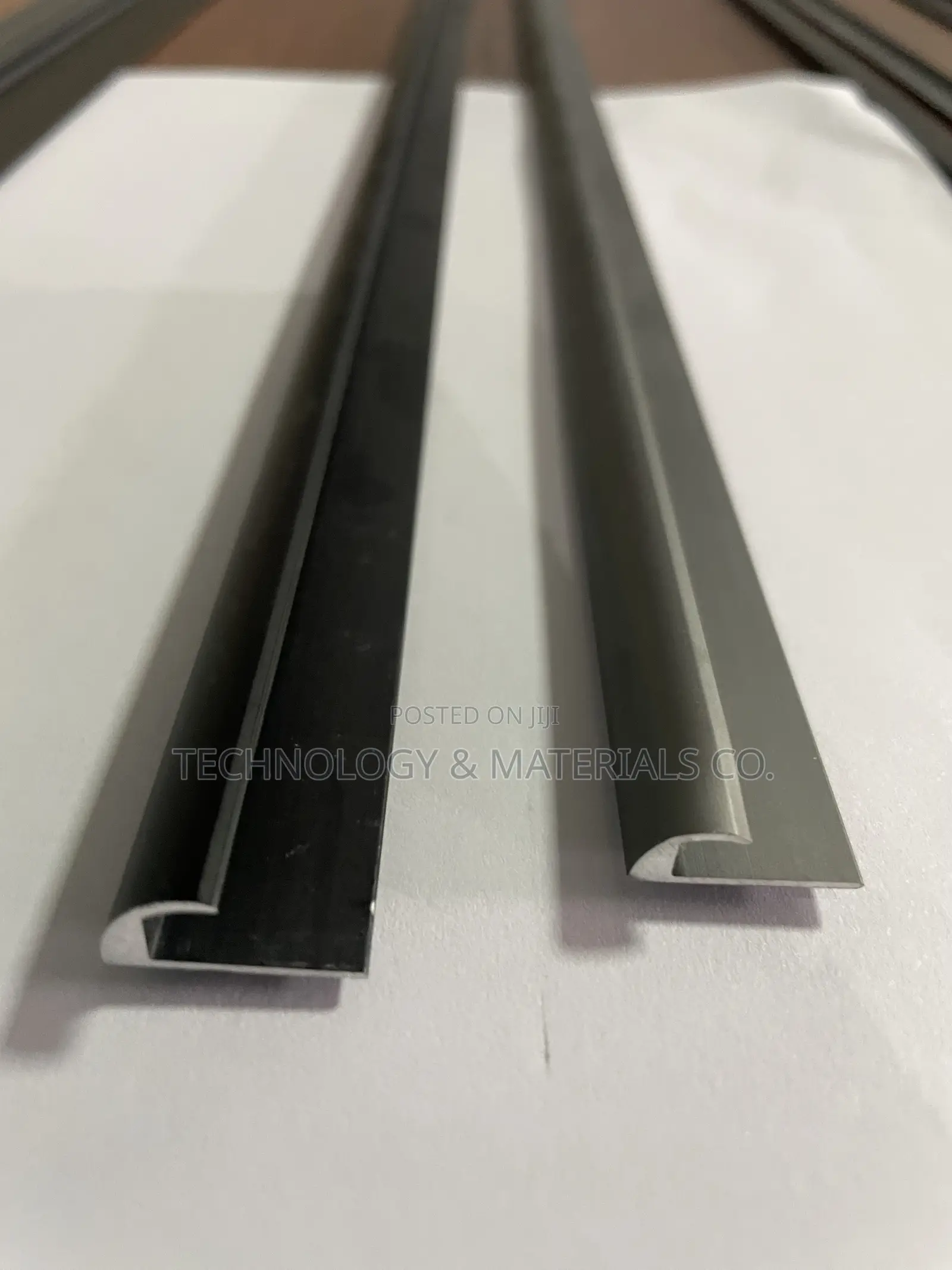 Aluminium Edge Cap - 2.7M Long