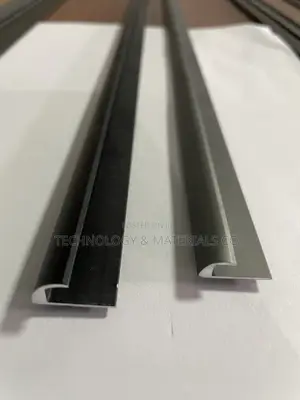 Aluminium Edge Cap - 2.7M Long