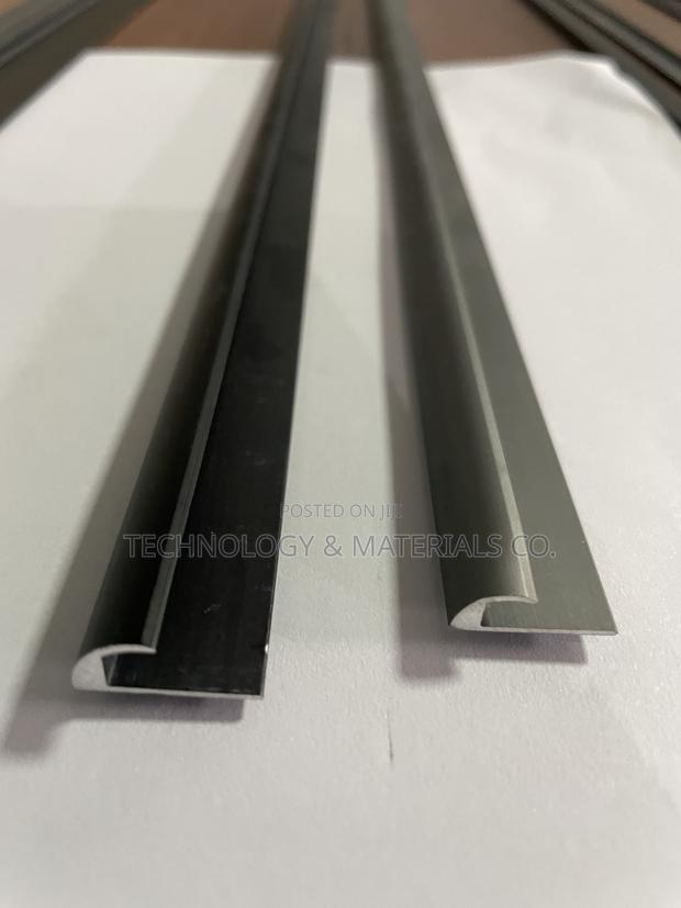 Aluminium Edge Cap - 2.7M Long