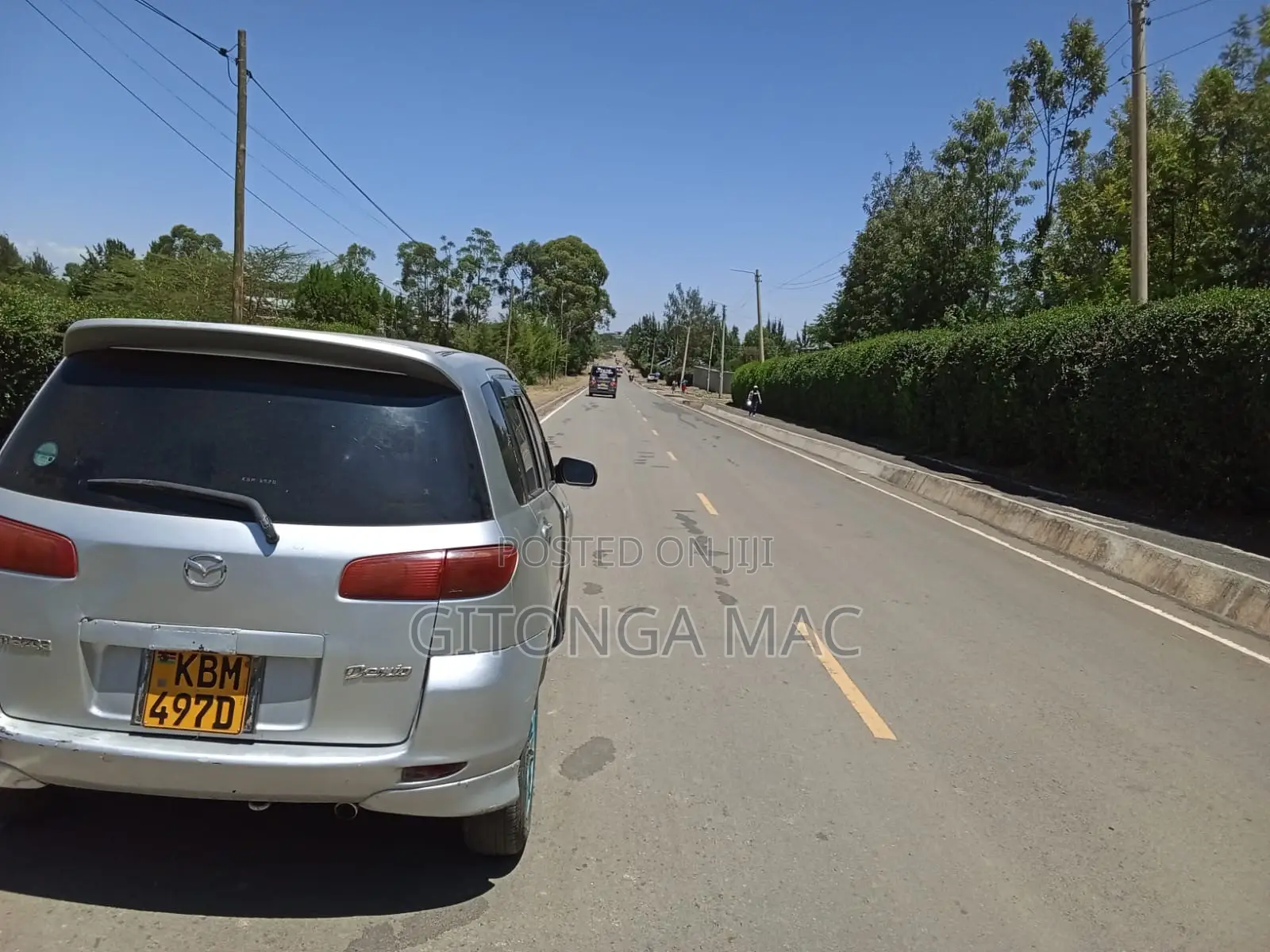 Mazda Demio 2005 Silver