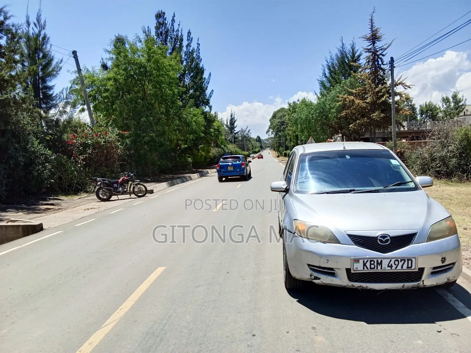 Mazda Demio 2005 Silver
