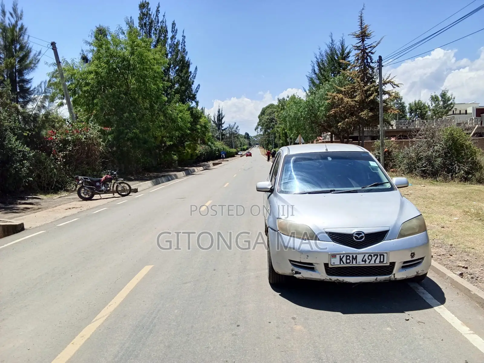 Mazda Demio 2005 Silver